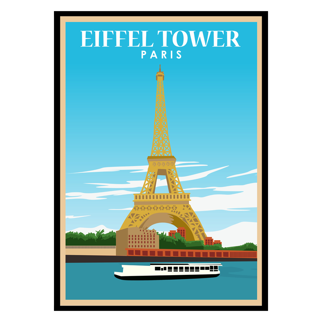 Detail Eiffel Tower Construction Poster Nomer 48