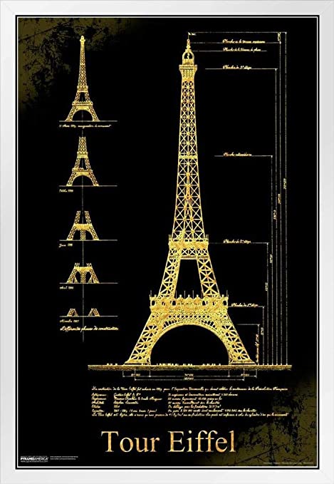 Detail Eiffel Tower Construction Poster Nomer 53