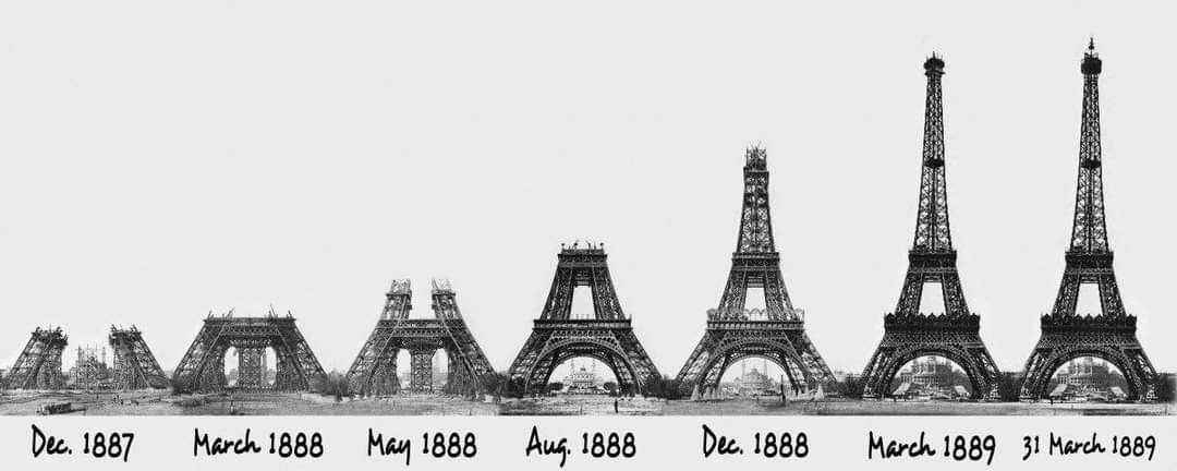 Detail Eiffel Tower Construction Poster Nomer 54