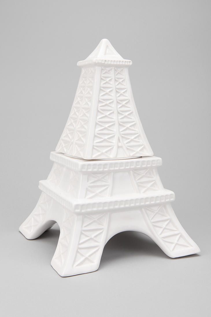 Detail Eiffel Tower Cookie Jar Nomer 2