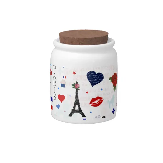 Detail Eiffel Tower Cookie Jar Nomer 13