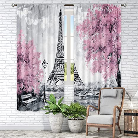 Detail Eiffel Tower Curtains Nomer 20