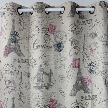 Detail Eiffel Tower Curtains Nomer 23