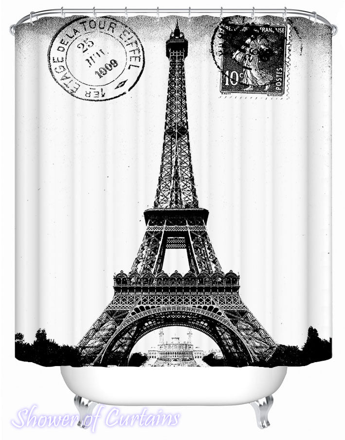 Detail Eiffel Tower Curtains Nomer 26