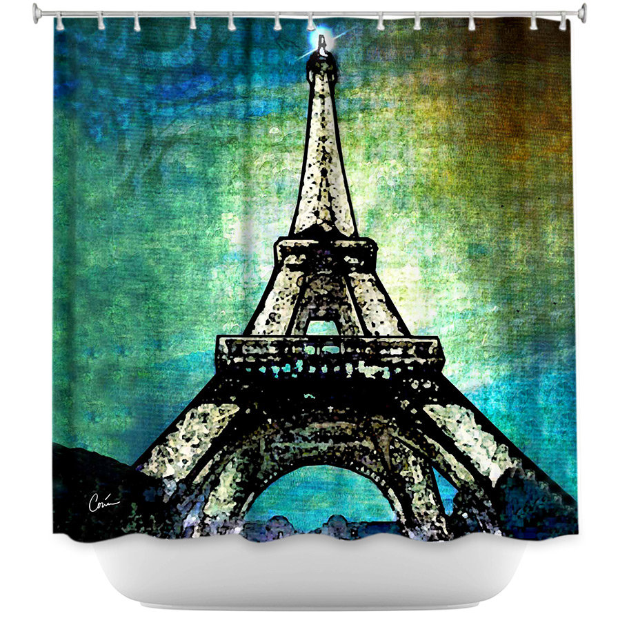 Detail Eiffel Tower Curtains Nomer 28