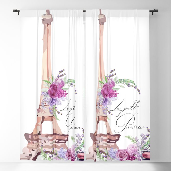 Detail Eiffel Tower Curtains Nomer 33