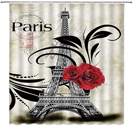 Detail Eiffel Tower Curtains Nomer 36