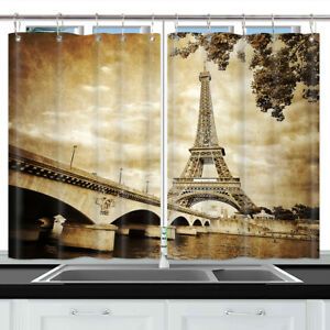 Detail Eiffel Tower Curtains Nomer 40