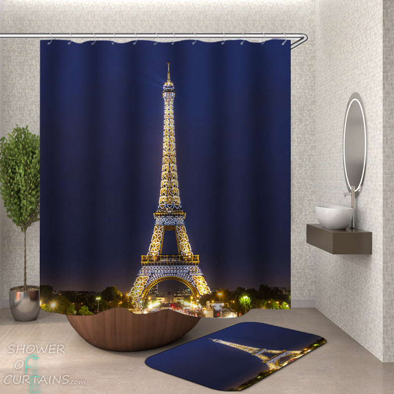Detail Eiffel Tower Curtains Nomer 42