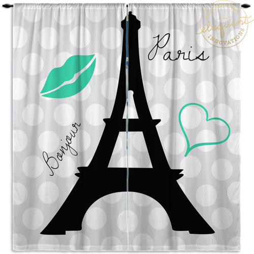 Detail Eiffel Tower Curtains Nomer 47