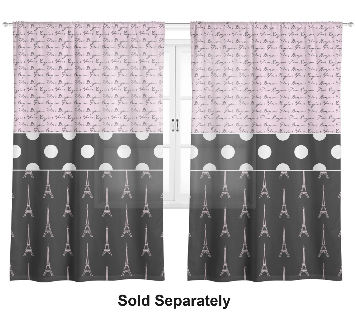 Detail Eiffel Tower Curtains Nomer 48