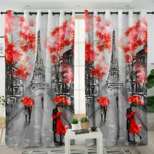 Detail Eiffel Tower Curtains Nomer 49