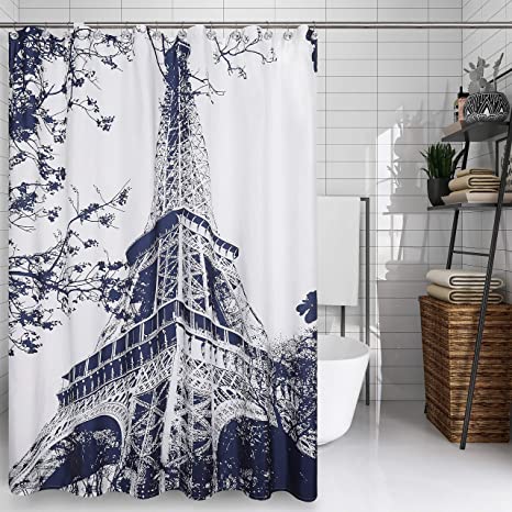 Detail Eiffel Tower Curtains Nomer 51