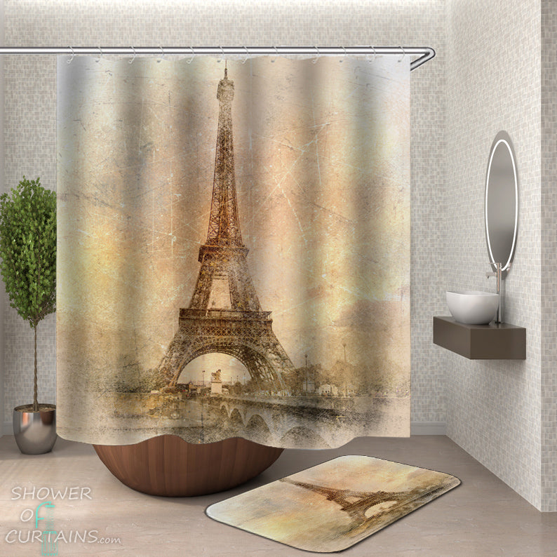 Detail Eiffel Tower Curtains Nomer 57