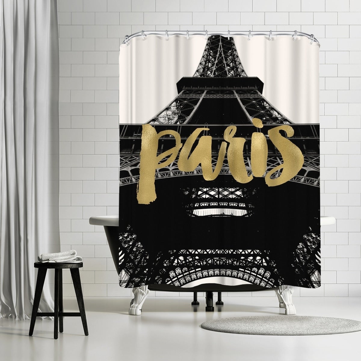 Detail Eiffel Tower Curtains Nomer 59