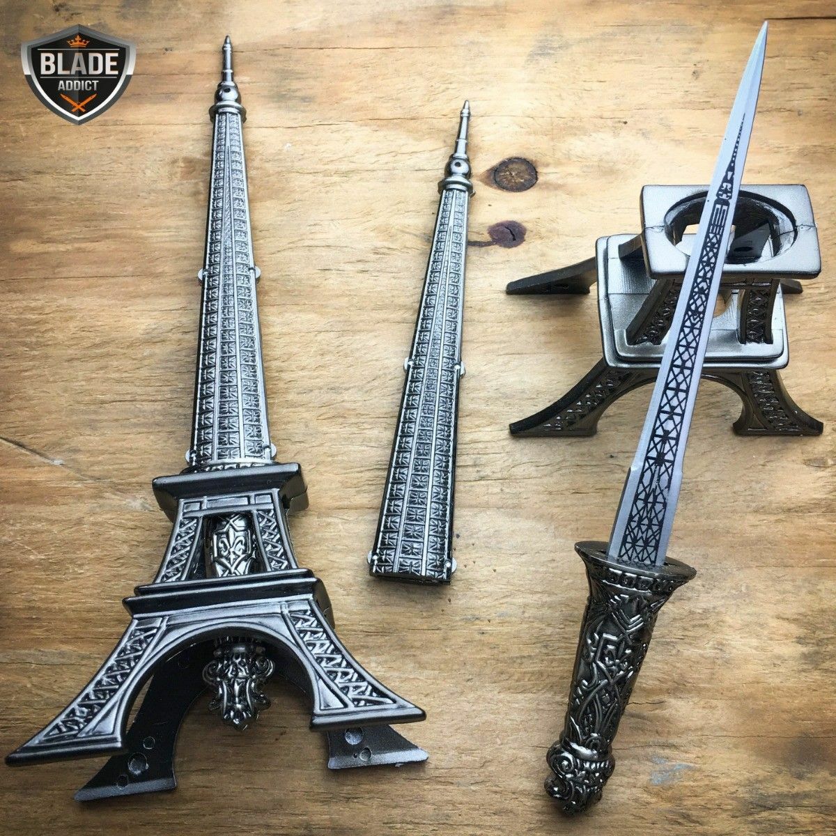 Eiffel Tower Dagger - KibrisPDR