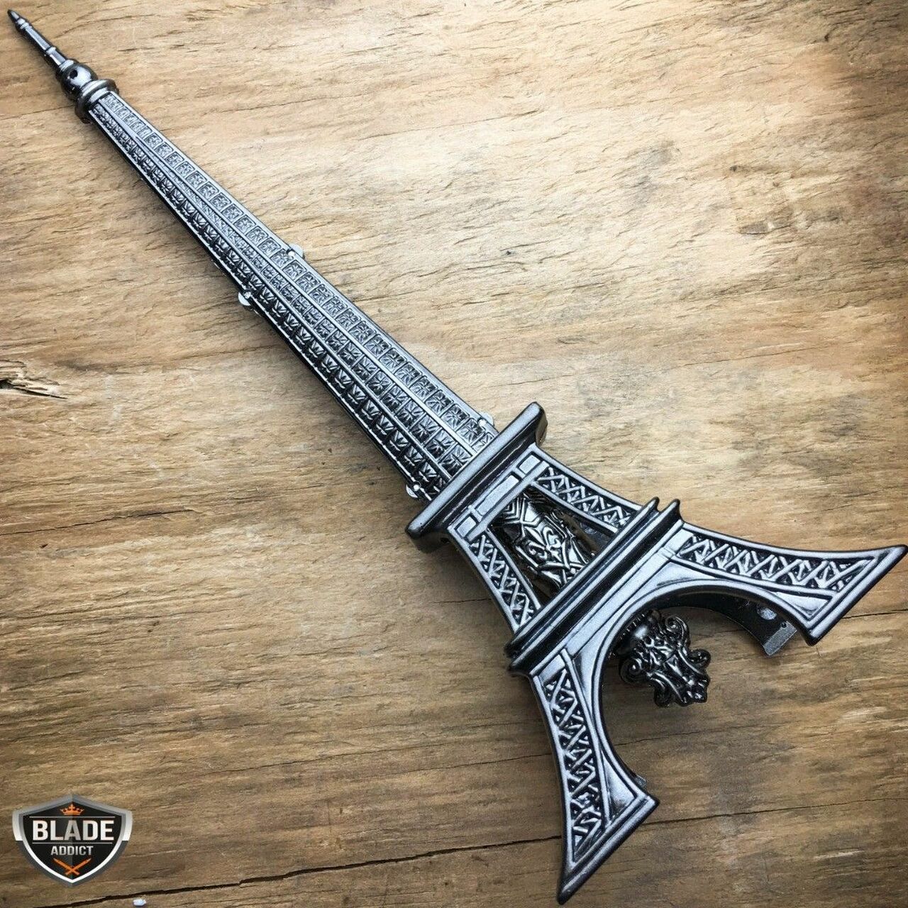 Detail Eiffel Tower Dagger Nomer 11