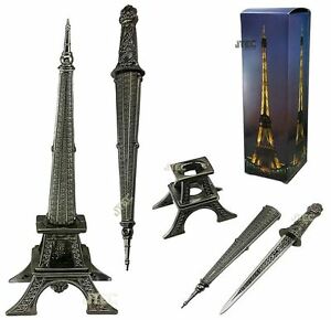 Detail Eiffel Tower Dagger Nomer 17