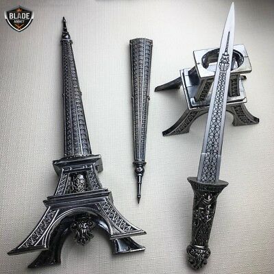 Detail Eiffel Tower Dagger Nomer 3