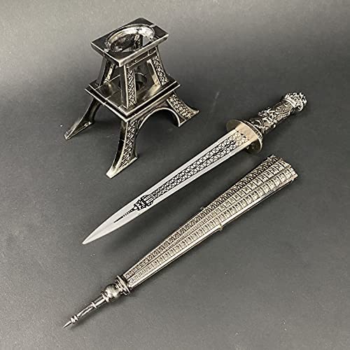 Detail Eiffel Tower Dagger Nomer 24