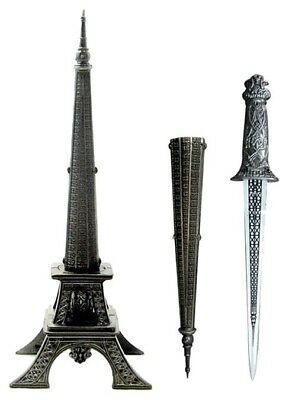 Detail Eiffel Tower Dagger Nomer 4