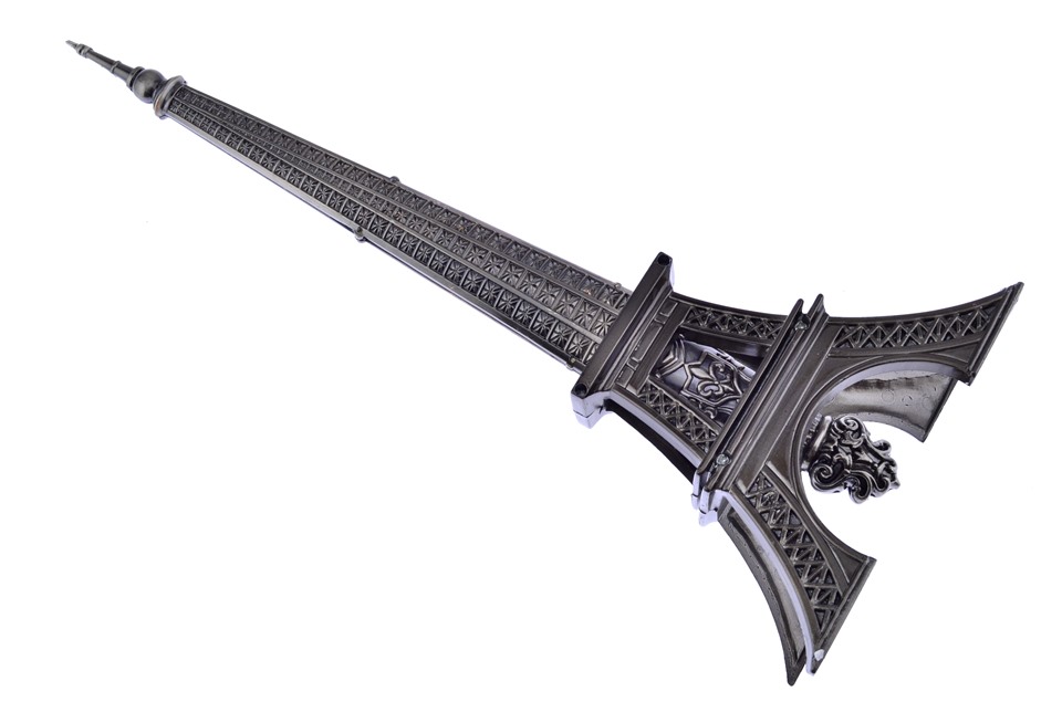 Detail Eiffel Tower Dagger Nomer 35