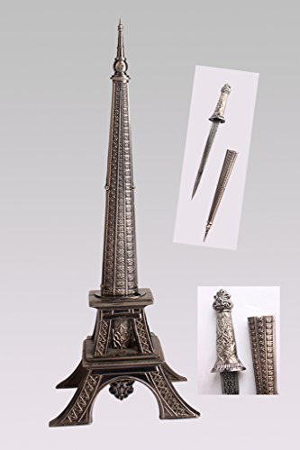 Detail Eiffel Tower Dagger Nomer 36