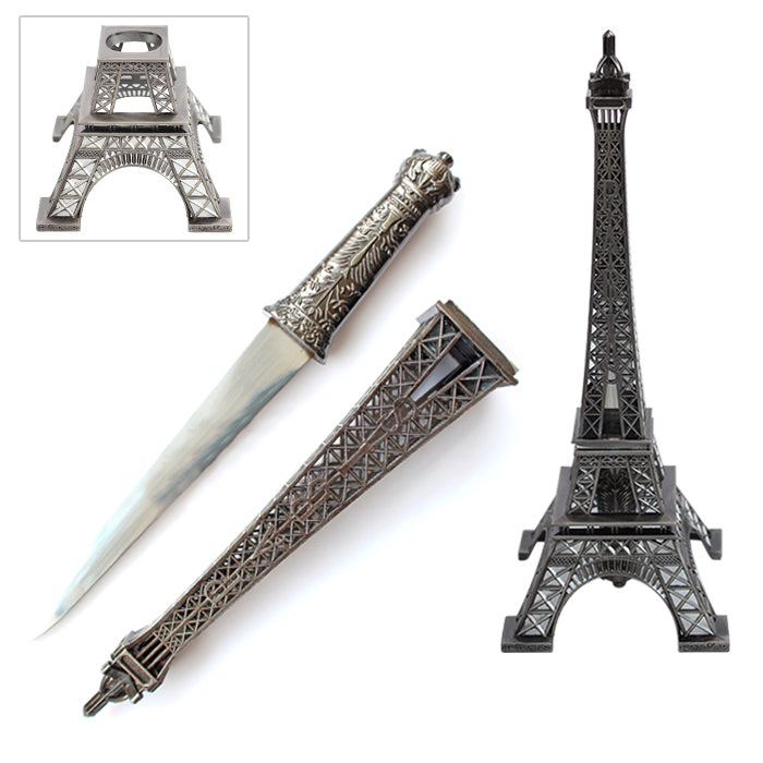 Detail Eiffel Tower Dagger Nomer 5