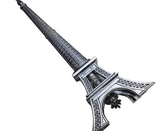 Detail Eiffel Tower Dagger Nomer 45