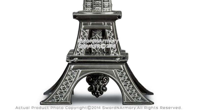 Detail Eiffel Tower Dagger Nomer 53