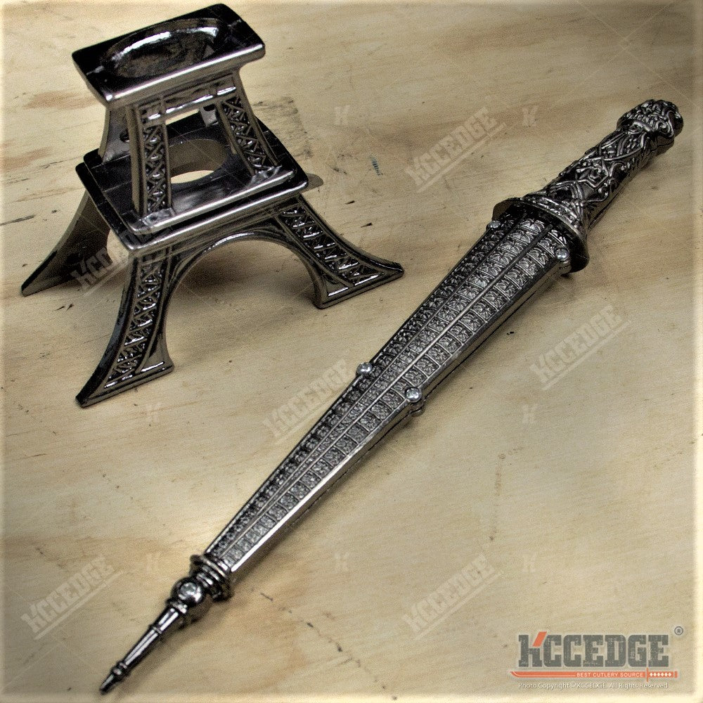 Detail Eiffel Tower Dagger Nomer 54