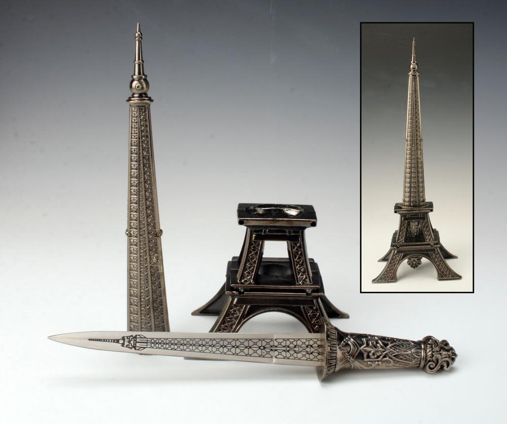 Detail Eiffel Tower Dagger Nomer 9