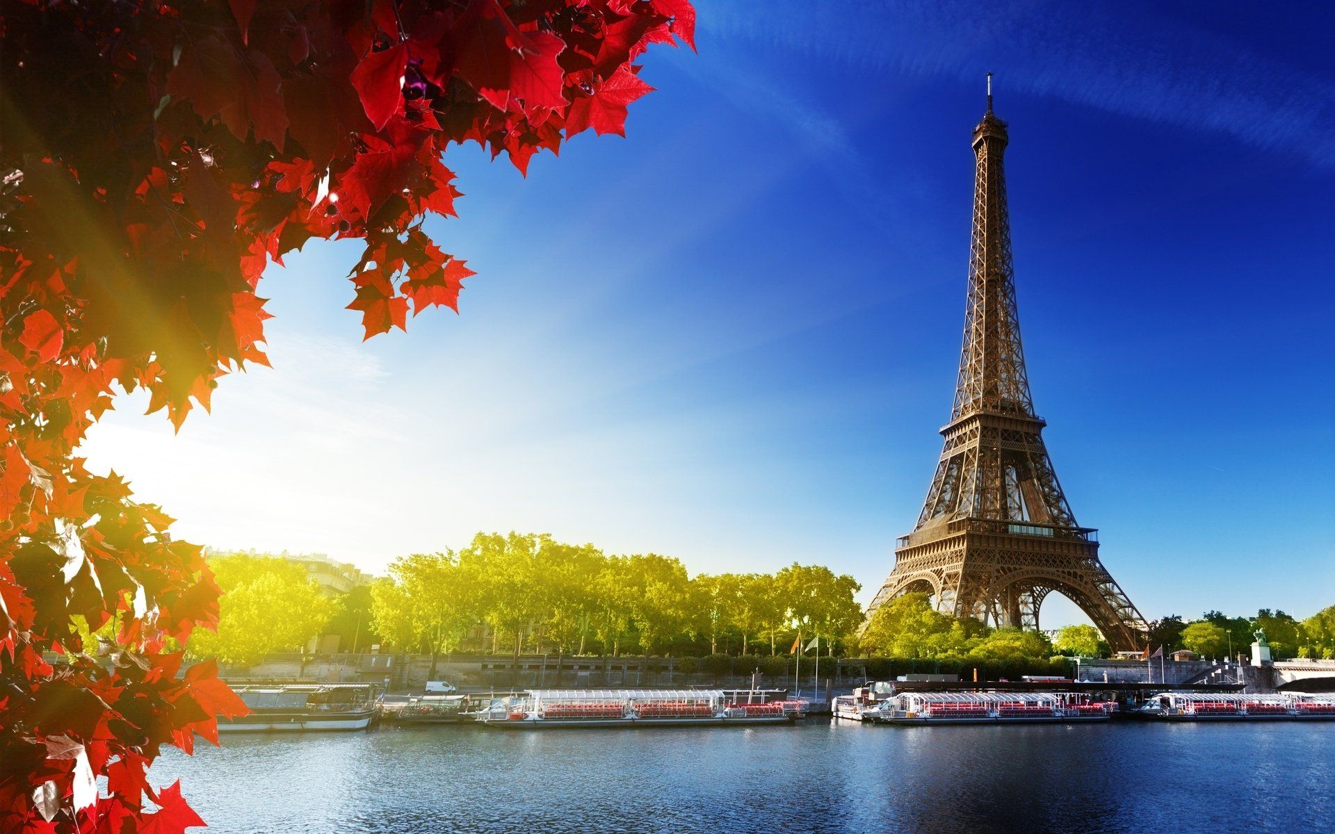 Eiffel Tower Desktop Background - KibrisPDR