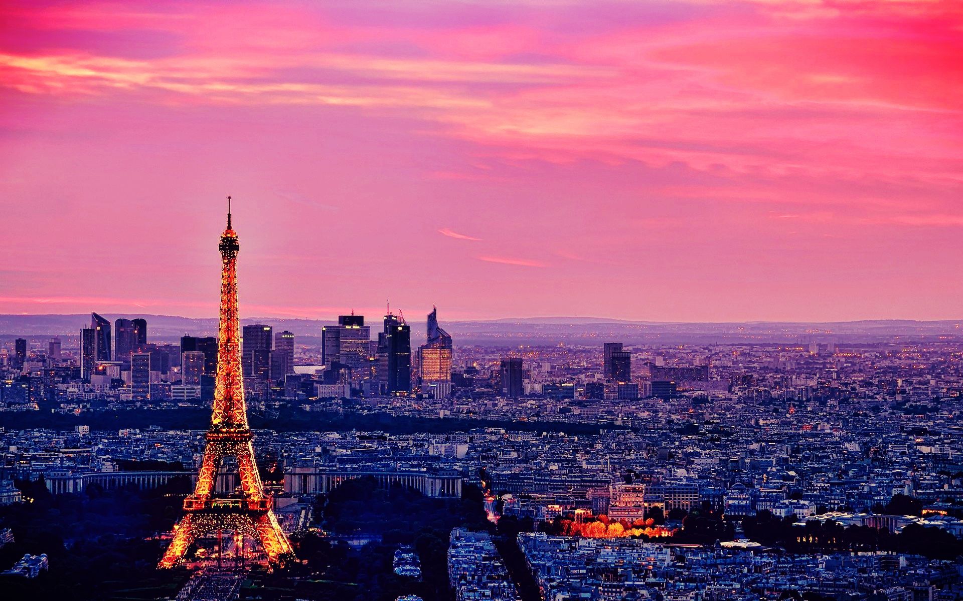 Detail Eiffel Tower Desktop Background Nomer 15