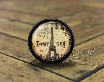 Detail Eiffel Tower Dresser Nomer 56