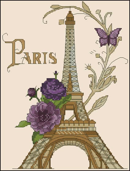 Detail Eiffel Tower Free Nomer 34