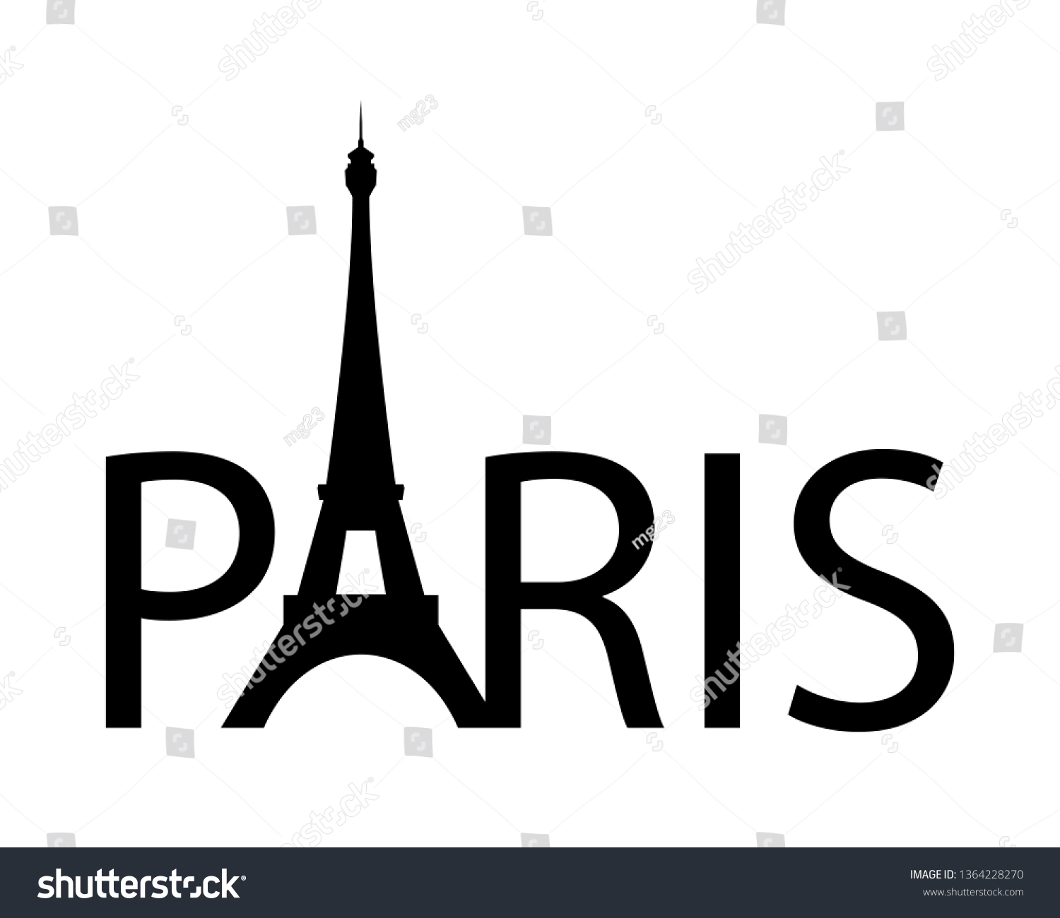 Detail Eiffel Tower Free Vector Nomer 14