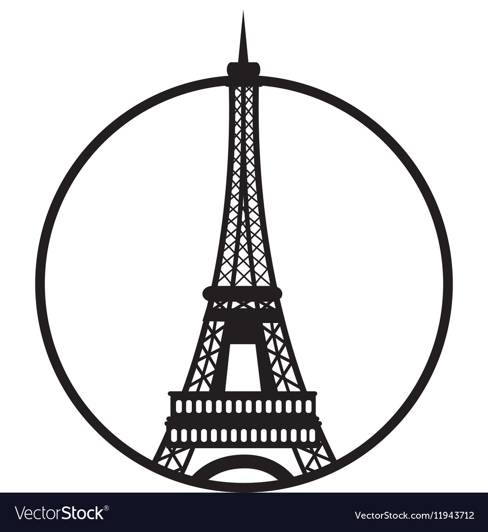 Detail Eiffel Tower Free Vector Nomer 16