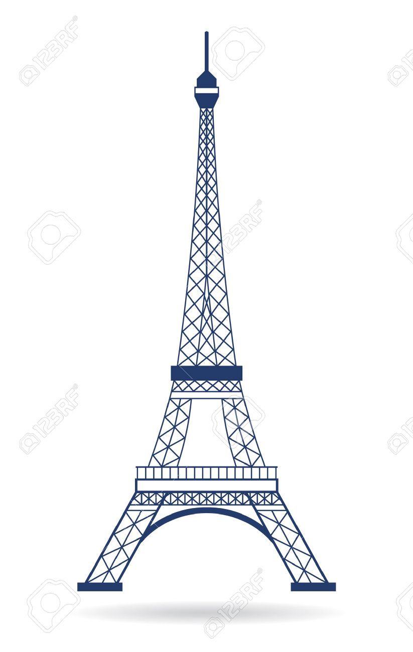 Detail Eiffel Tower Free Vector Nomer 18