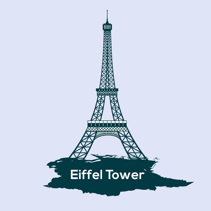 Detail Eiffel Tower Free Vector Nomer 20