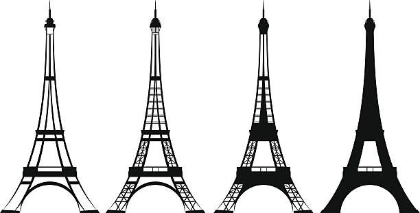 Detail Eiffel Tower Free Vector Nomer 22