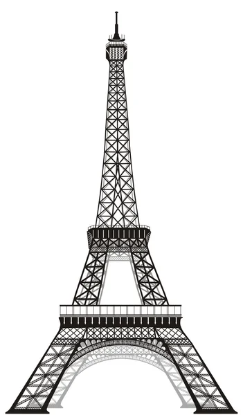 Detail Eiffel Tower Free Vector Nomer 27