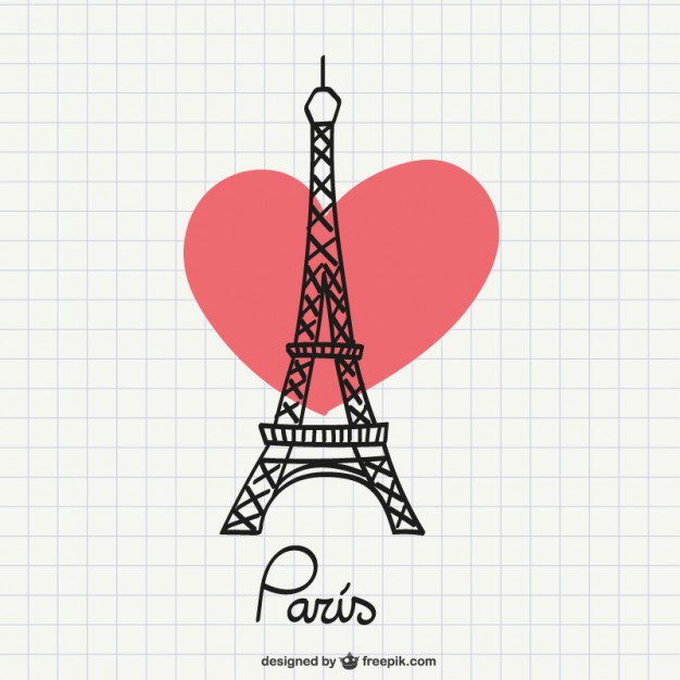 Detail Eiffel Tower Free Vector Nomer 30