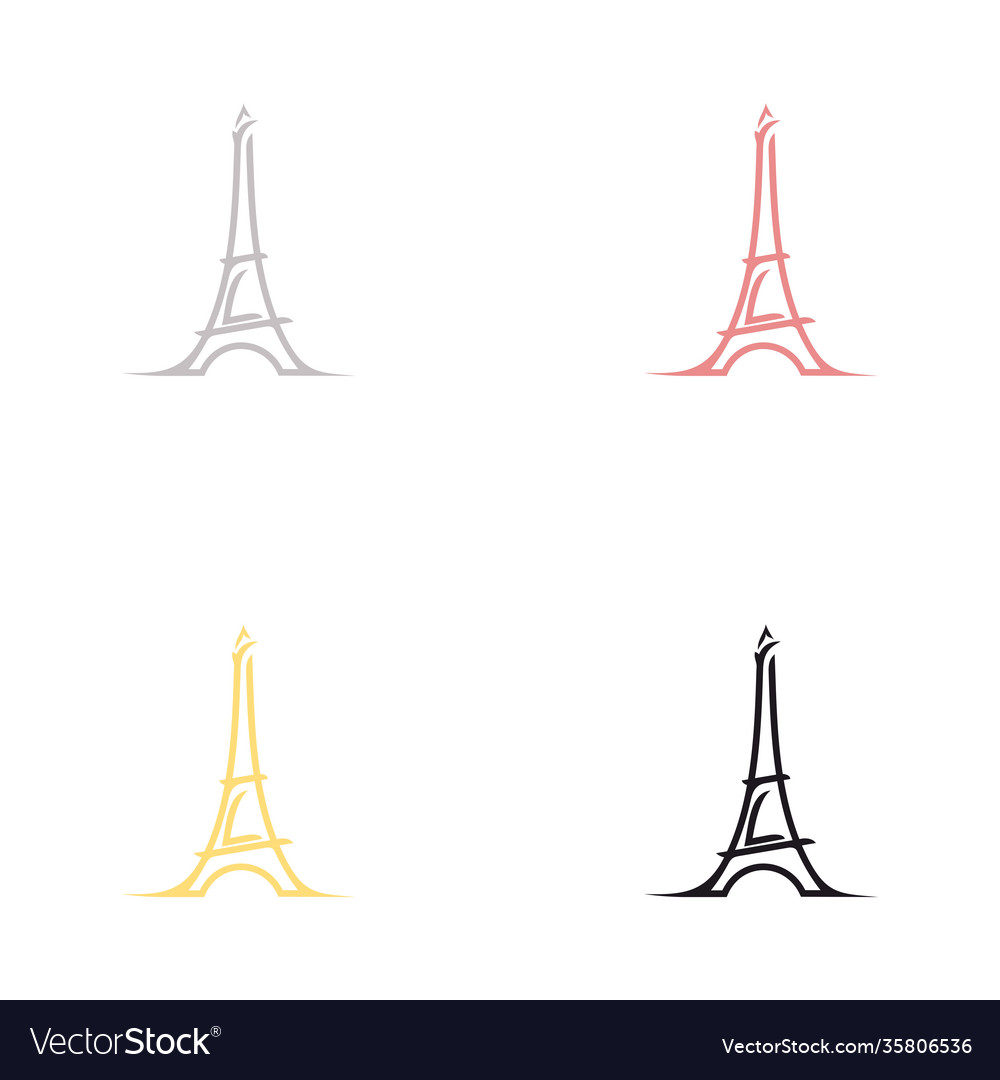 Detail Eiffel Tower Free Vector Nomer 32