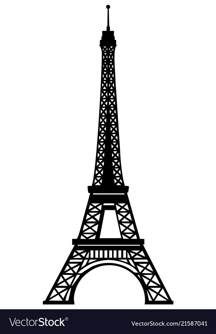 Detail Eiffel Tower Free Vector Nomer 5