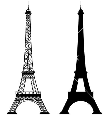 Detail Eiffel Tower Free Vector Nomer 40