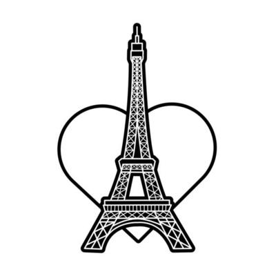 Detail Eiffel Tower Free Vector Nomer 48