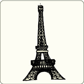 Detail Eiffel Tower Free Vector Nomer 56