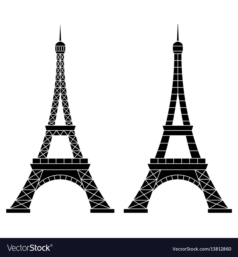 Detail Eiffel Tower Free Vector Nomer 10