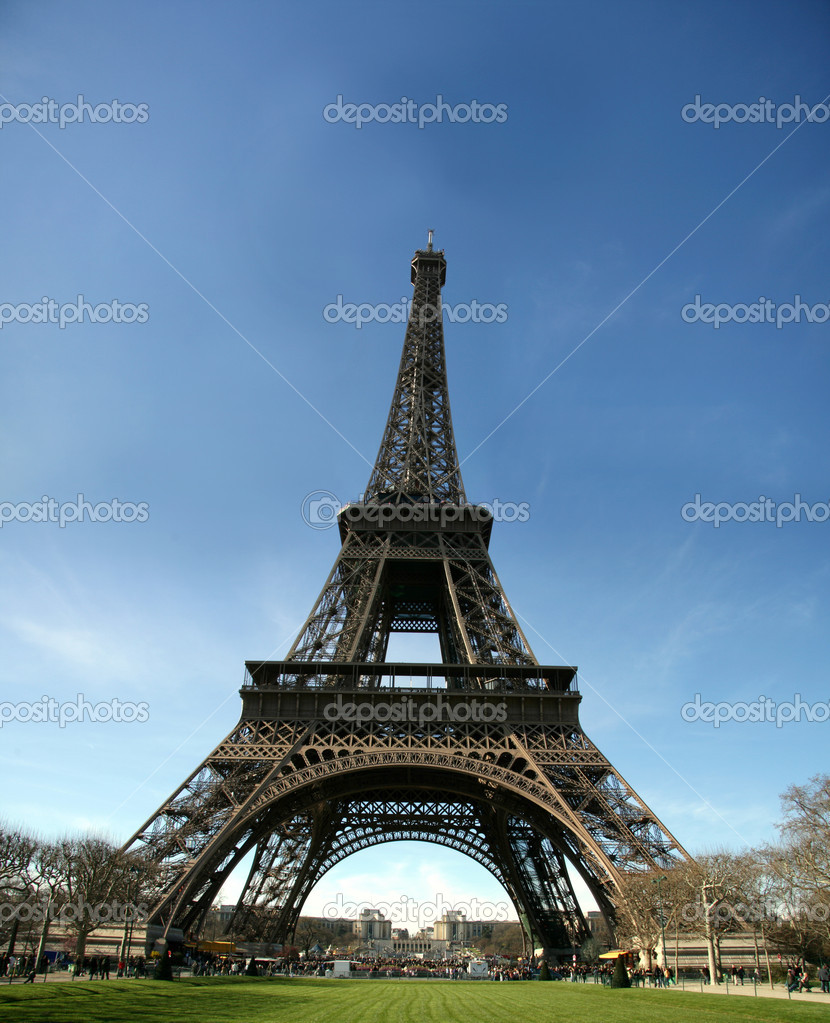Detail Eiffel Tower High Definition Nomer 25